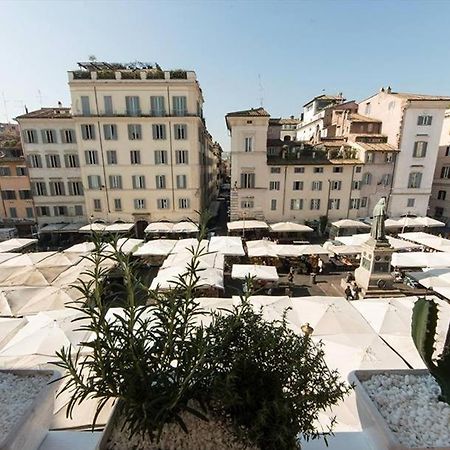 Campo Dei Fiori Deluxe With View Appartement Rome Buitenkant foto
