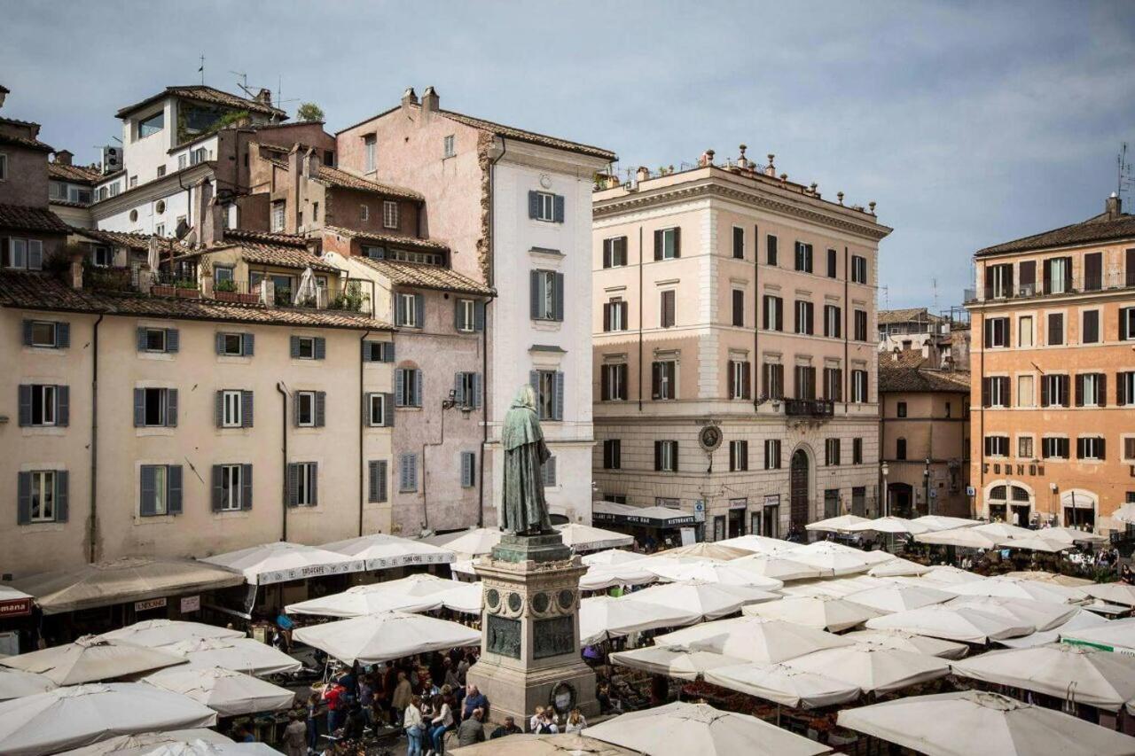 Campo Dei Fiori Deluxe With View Appartement Rome Buitenkant foto