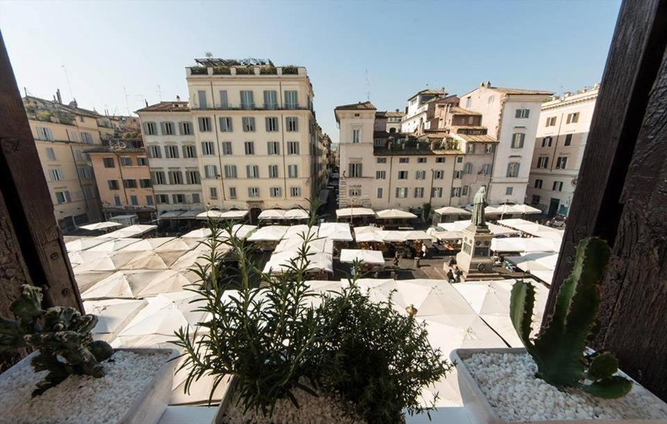 Campo Dei Fiori Deluxe With View Appartement Rome Buitenkant foto