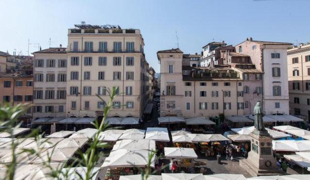 Campo Dei Fiori Deluxe With View Appartement Rome Buitenkant foto